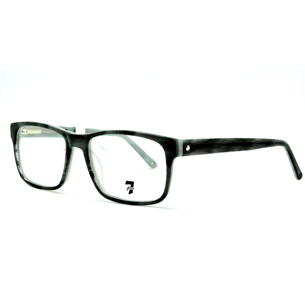 7 FOR ALL MANKIND CORONADO GRAY RX EYEGLASSES FRAMES 53-17